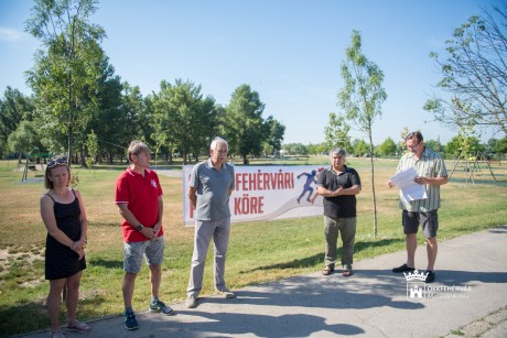 Légy bátor elkezdeni a futást - szakmai segítség a Palotavárosi-tavaknál is